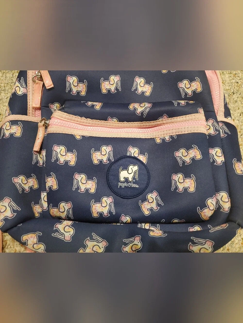 Puppie Love Backpack